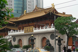 RECH Elevator used in  Shanghai Jing'an Temple RECH Elevator used in  Shanghai Jing'an Temple